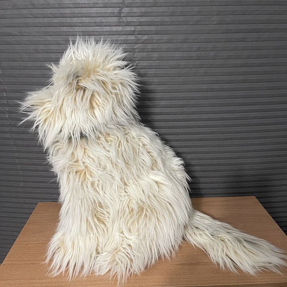 Back to the Future Dog Einstein Plush 16 Inches Tall Shaggy Stuffed Animal Plush - Picture 6 of 8